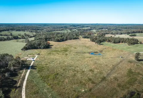 55 Acres with Creek Frontage