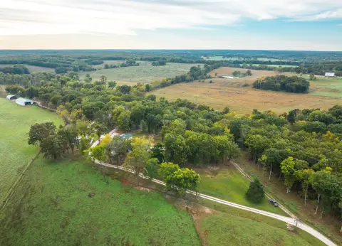 464-Acre Ozarks Farm with Custom Home