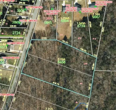 5 Acre Residential Land Tract