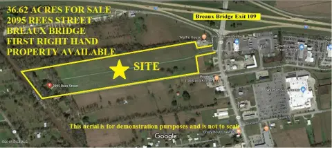 36.62 Acres in Breaux Bridge