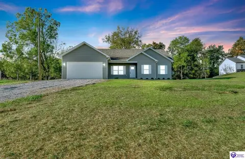 New Ranch Home on Acreage