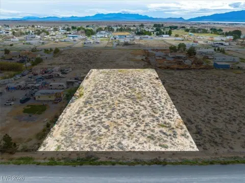 Pahrump Land Ready to Build