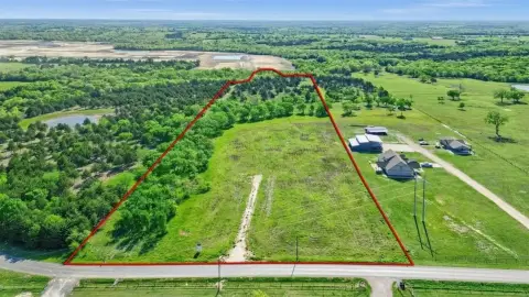 Unimproved Land Near Sherman, Texas