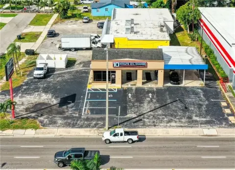 Fort Myers Commercial Corner Property