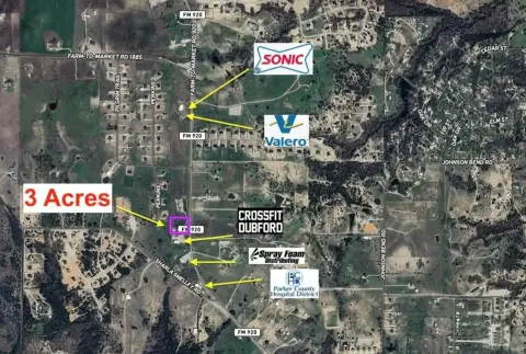 Weatherford, TX Unimproved Land For Sale