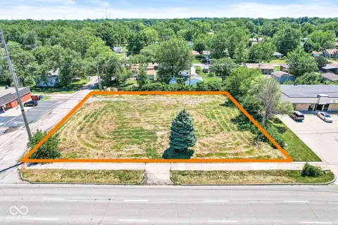 Shadeland Avenue Commercial Development Land