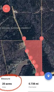 Seale, AL 20-Acre Land Tract