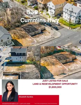 Mattapan Development Opportunity on Cummins Hwy