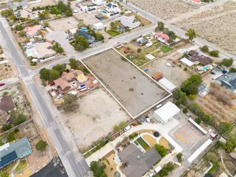 One-Acre Vacant Parcel in Las Vegas