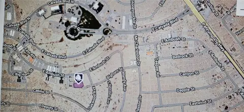Residential Land in Pahrump, Nevada