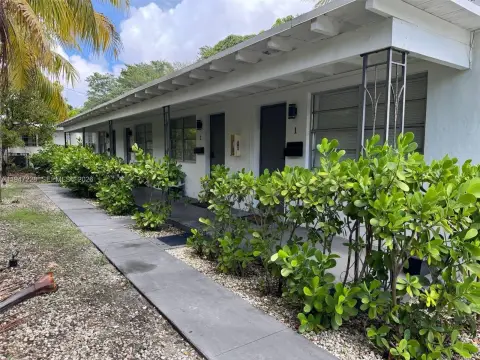 Miami Fourplex Near Design District