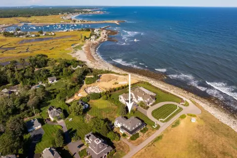 Historic Rye Land with Ocean Views