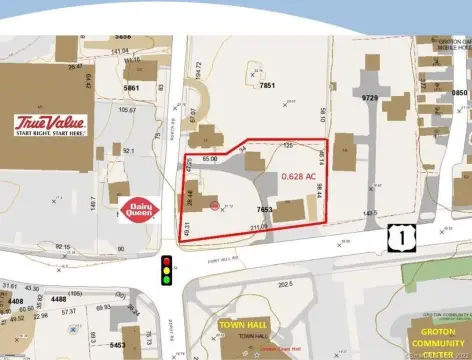 Mixed-Use Corner Lot Opportunity