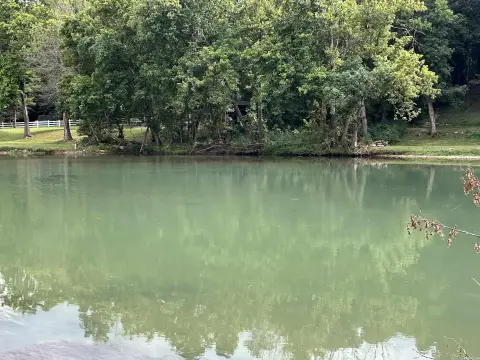 Spring Riverfront Lot in Ozarks