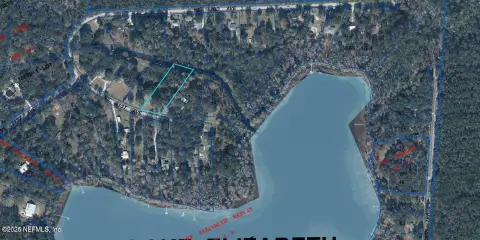 Waterfront Lot on Lake Elizabeth