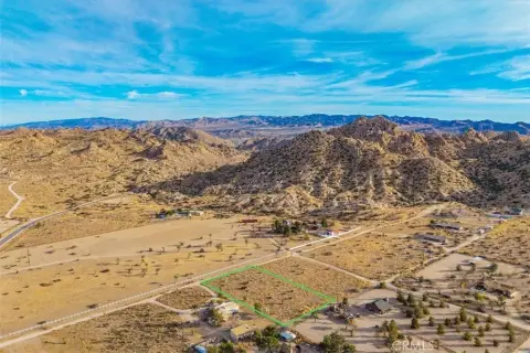 Pioneertown Buildable Lot Near Landmarks