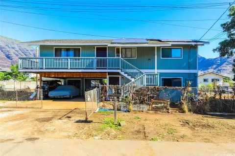 Waianae Legal Duplex For Sale