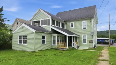 Triplex with Detached Garage