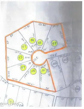 Wooded Lots in Sherwood Forest