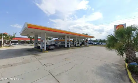 Established Gas Station and Store