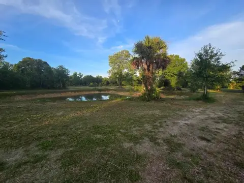 Okeechobee Land with Private Pond
