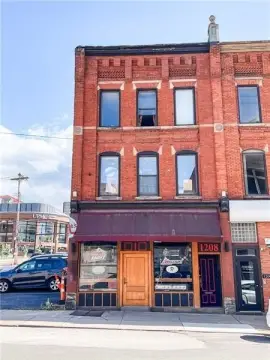 Historic Cafe with Apartment Above