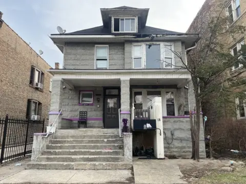 Chicago Brick 2-Flat Investment Property