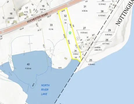 Northwood, NH Lakefront Buildable Lot