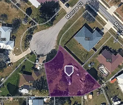 Residential Lot in Immokalee, FL