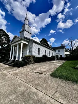 Victorian Church with Woodwork