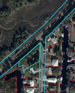 Waterfront Land with Canal Access