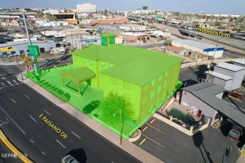 El Paso Hotel For Sale
