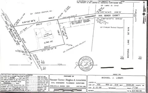 Commercial Land Near I-20