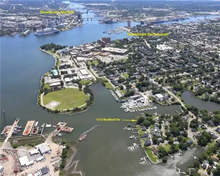 Waterfront Lot in Downtown Portsmouth