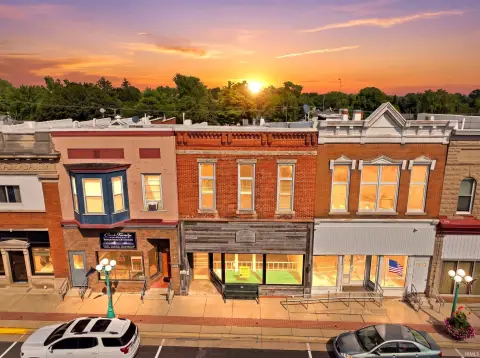 Remodeled Two-Story Mixed-Use Building