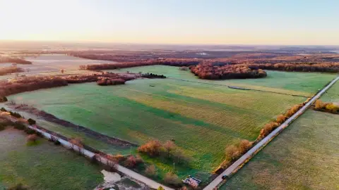 Fenced Pasture and Timber Tract