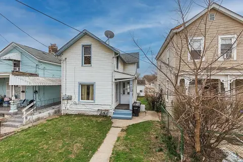 Two-Family with Bonus Garages