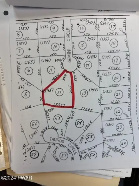 Land in Indian Rock Community