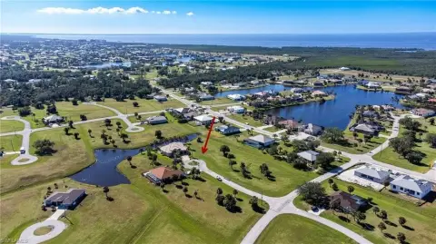 Residential Lot in Burnt Store Lakes