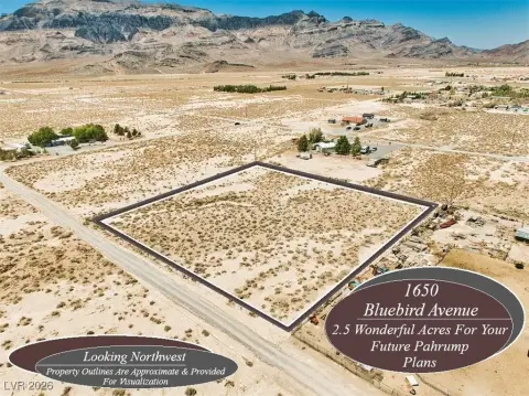 Pahrump Land with Development Potential