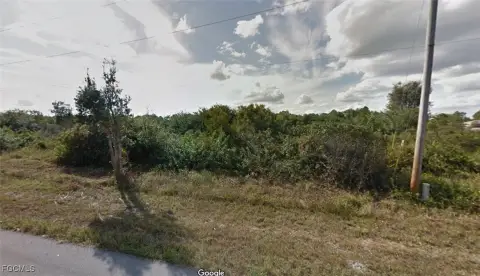 Lehigh Acres Canal Lot