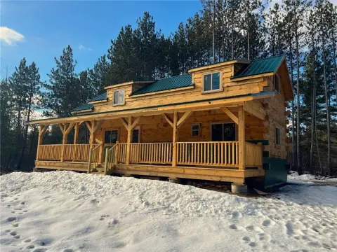 Black River Falls Land with Cabin