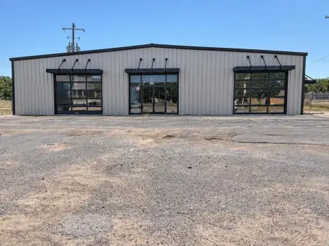Auto Shop with Service Bays