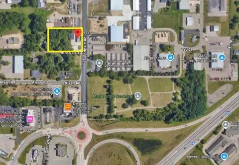 Corner Commercial Land Zoned CC