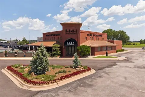 Restaurant Building with Parking