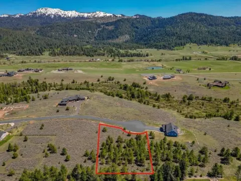 Wooded Lot with Mountain Views