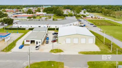 Warehouse Buildings with Office Space