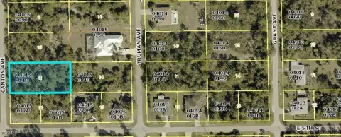 Lehigh Acres Residential Lot