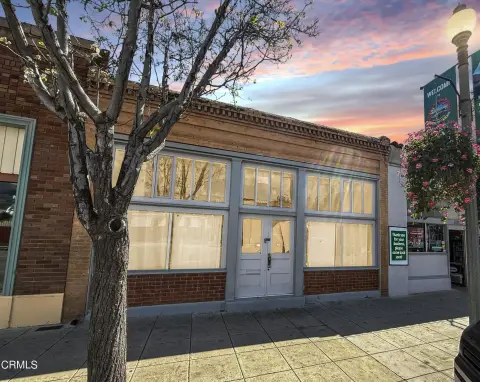 Downtown Santa Paula Retail Opportunity