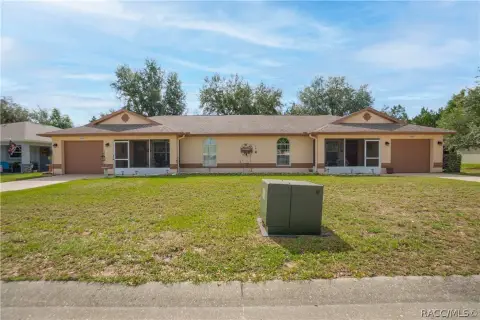 Two-Unit Duplex with Private Entrances